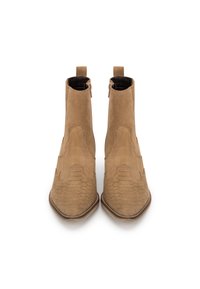 PS POELMAN TARTOR - Botines camperos - middle beige