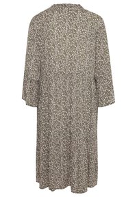Kaffe KABERNA AMBER - Rochie de zi - green/pink petitefleur print