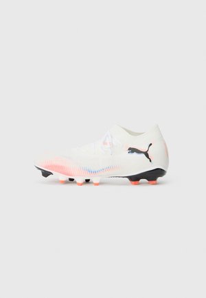FUTURE 8 MATCH - Football boots firm ground - white/black/glowing red