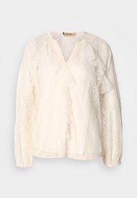 Mos Mosh BLOUSE - Blúzka - ecru
