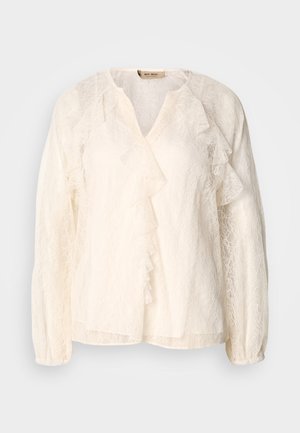 Mos Mosh BLOUSE - Blouse - ecru