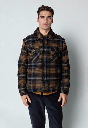 CHECK - Giacca leggera - dark navy