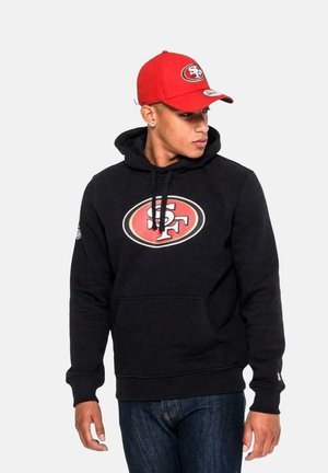 SAN FRANCISCO 49ERS NFL LOGO - Hoodie - schwarz