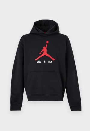 Jordan, Sweat à capuche - black/red
