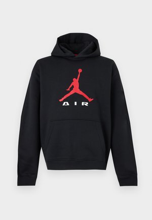 Jordan, Sweat à capuche - black/red