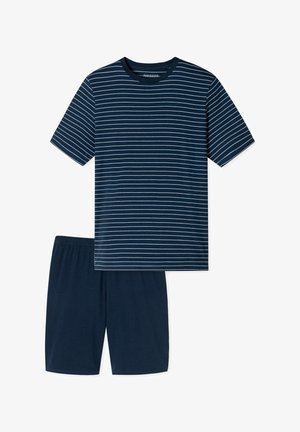 Schiesser CASUAL ESSENTIALS - Pyjama - admiral