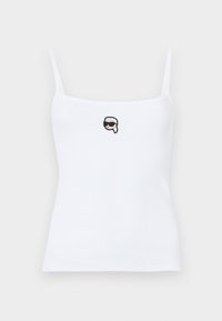 IKON PATCH TANK - Top - white