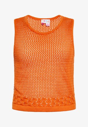 IZIA, IZIA TANK TOP - Top - orange
