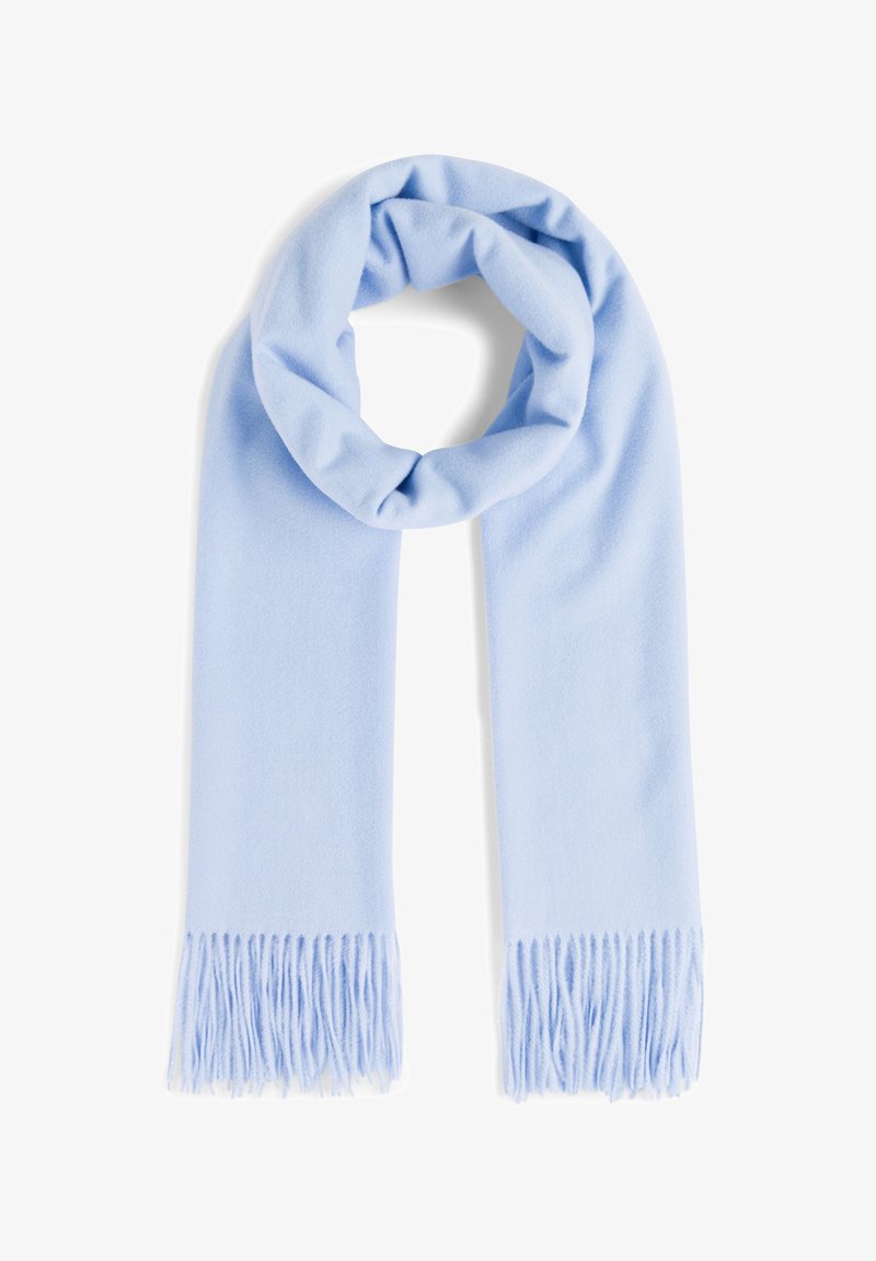 Marie Lund Sciarpa - blau