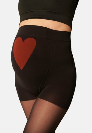 MAMA 25 DEN COMPRESSION - MADE IN GERMANY - Strumpfhose - black