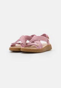 Woden Sandaalit nilkkaremmillä - light pink