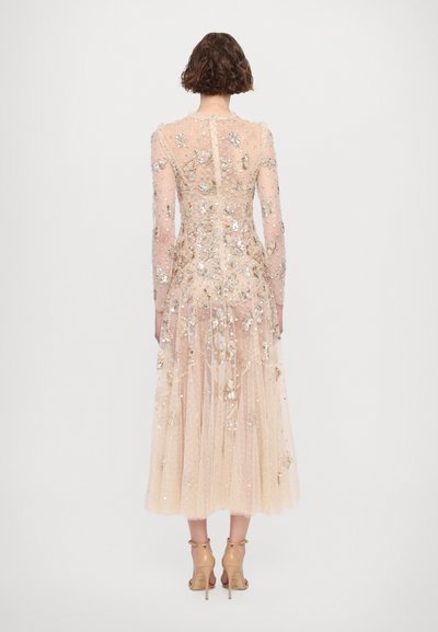 Needle & Thread PAPILLON ANKLE GOWN - Svečana odjeća - parchment