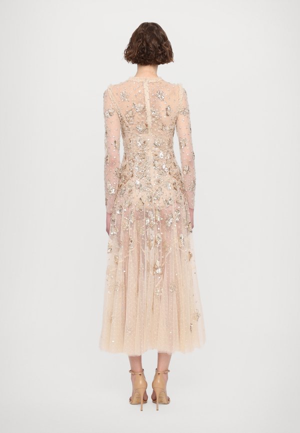 PAPILLON ANKLE GOWN - Occasion wear - parchment3