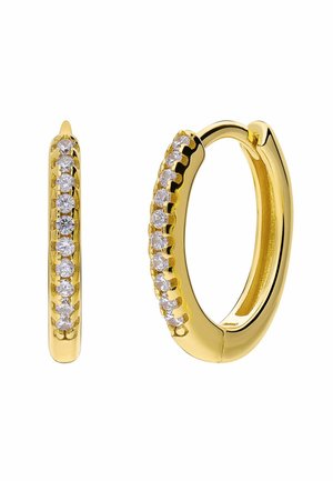 CHIC - Boucles d'oreilles - gold coloured white