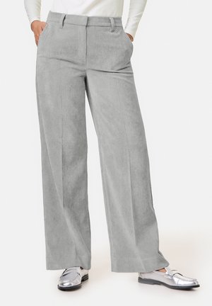 Pantalon classique - silver-coloured