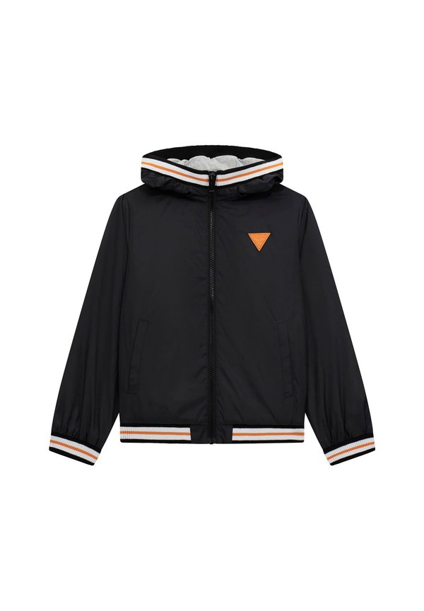 KAPUZEN-WINDBREAKER - Regenjacke / wasserabweisende Jacke - schwarz