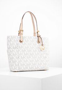 MICHAEL Michael Kors - JET SET - Shoppingveske - vanilla Miniatyrbilde 1