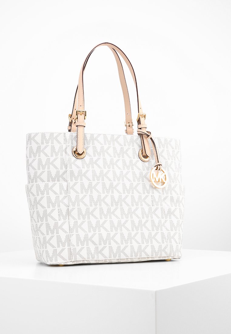 MICHAEL Michael Kors - JET SET - Shoppingveske - vanilla, Forstørre