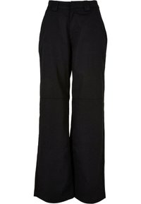 DAMEN STRAIGHT LEG WORKWEAR  - Bikses - black