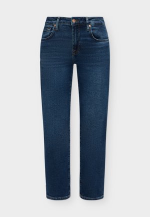 7 for all mankind, CALIE STRAIGHT ANKLE - Jean droit - blue vibe