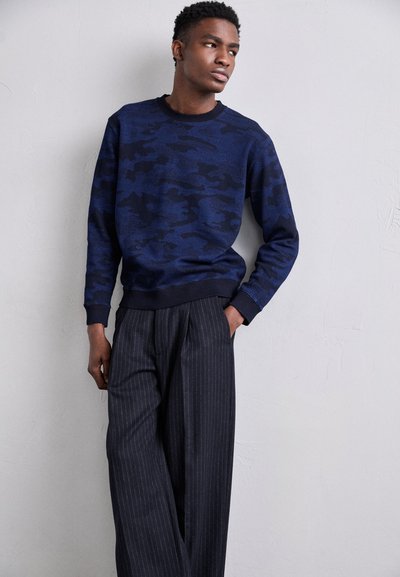 NN.07 KAY - Bukser - navy