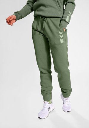 Pantalon de survêtement - green