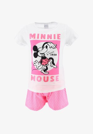 Mickey & Minnie, SET, biały