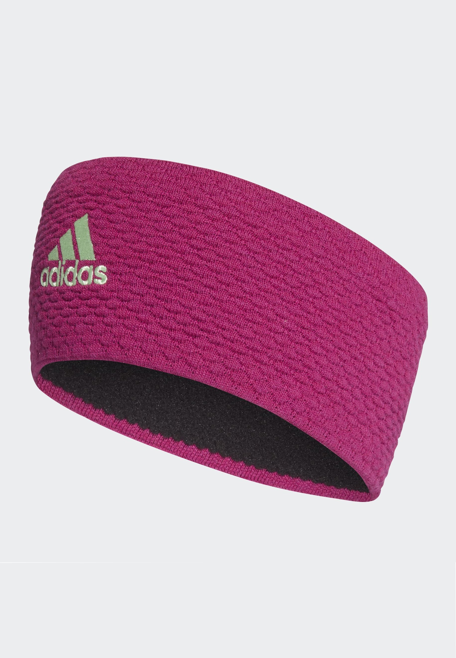 purple adidas headband
