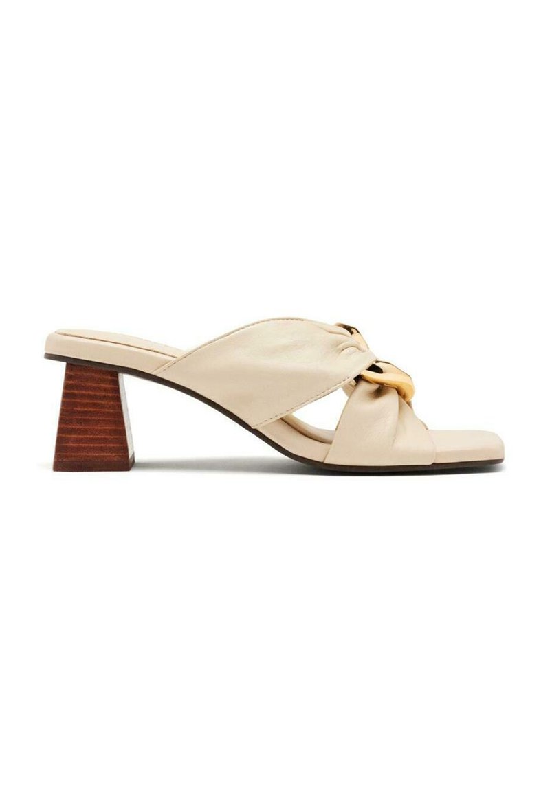 Gioseppo Mules à talons - off white