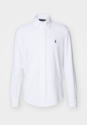 Polo Ralph Lauren LONG SLEEVE SPORT - Button down-skjorte - white