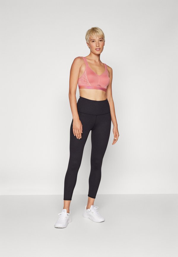 CARDIO FLOW - High support sports bra - salsa2