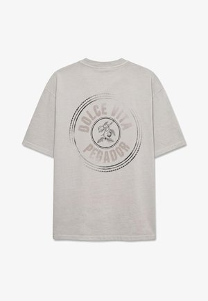 Pegador, NUEVO TEE - Majica kratkih rukava s printom - vintage light grey