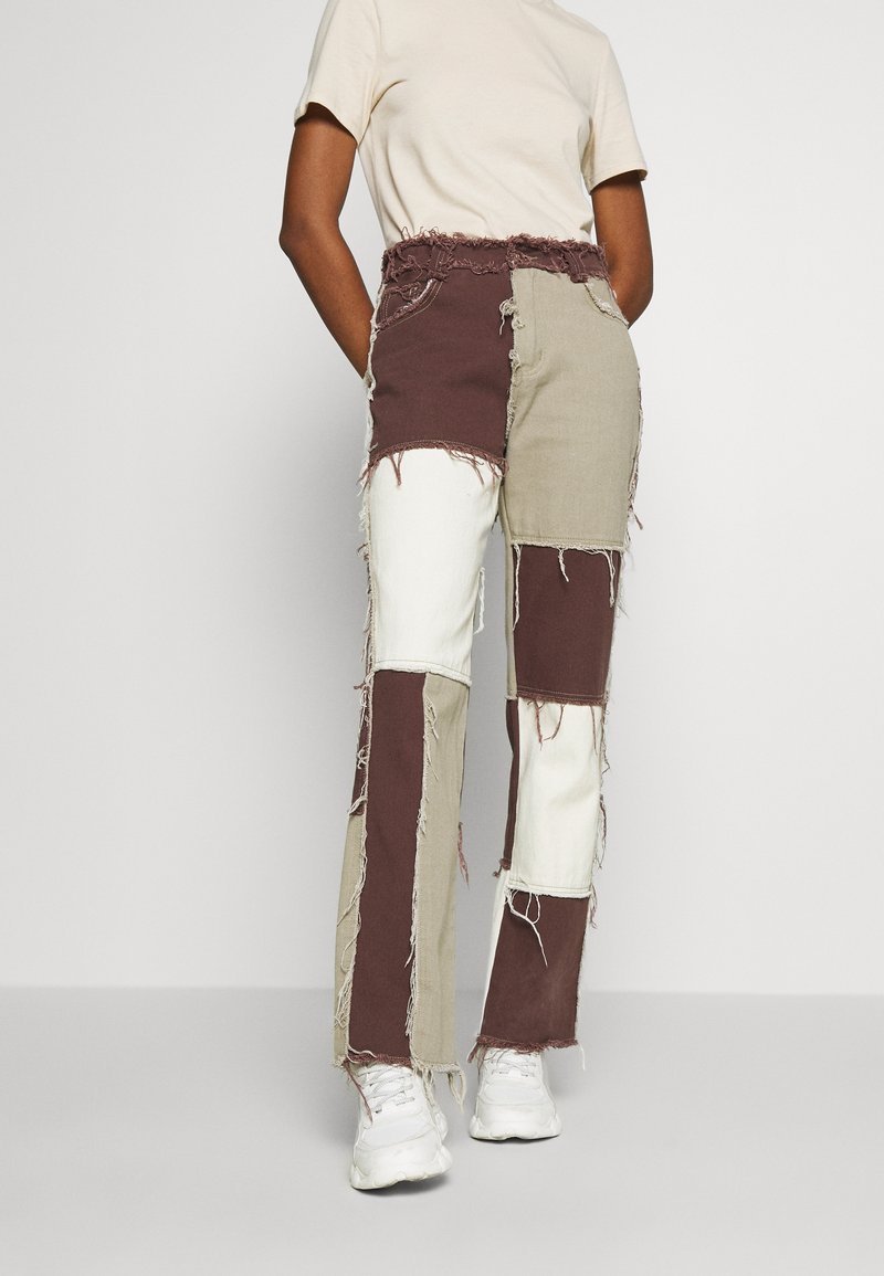 boyfriend fit pants