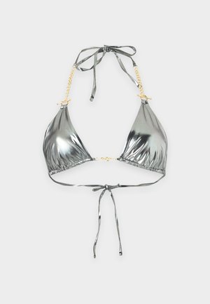 Agent Provocateur, ANTRONELLA BRIEF - Bikini alsók - silver-coloured/gold-coloured