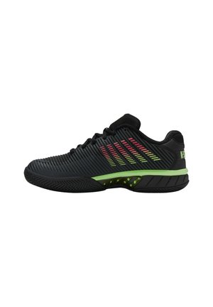 HYPERT EXPRESS - Kengät kaikille alustoille - black soft neon green neon lava