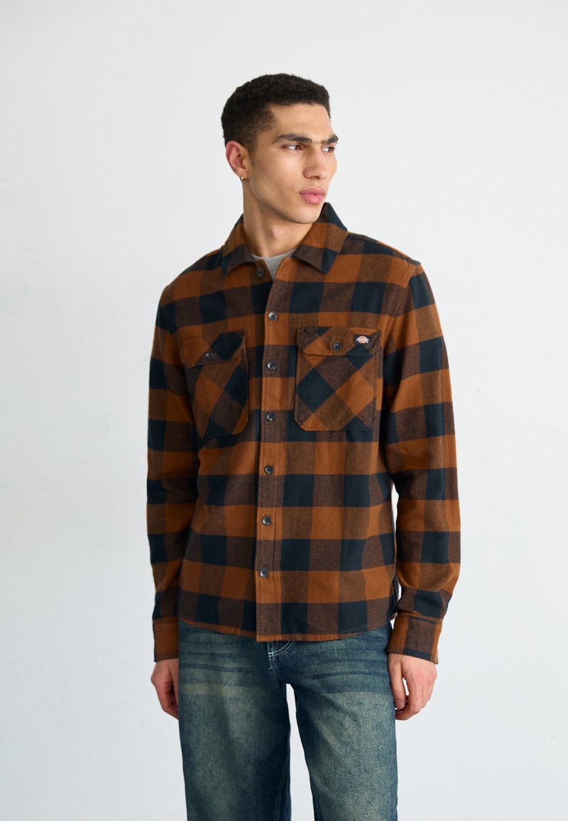 Dickies - NEW SACRAMENTO - Summer jacket - brown duck, Enlarge