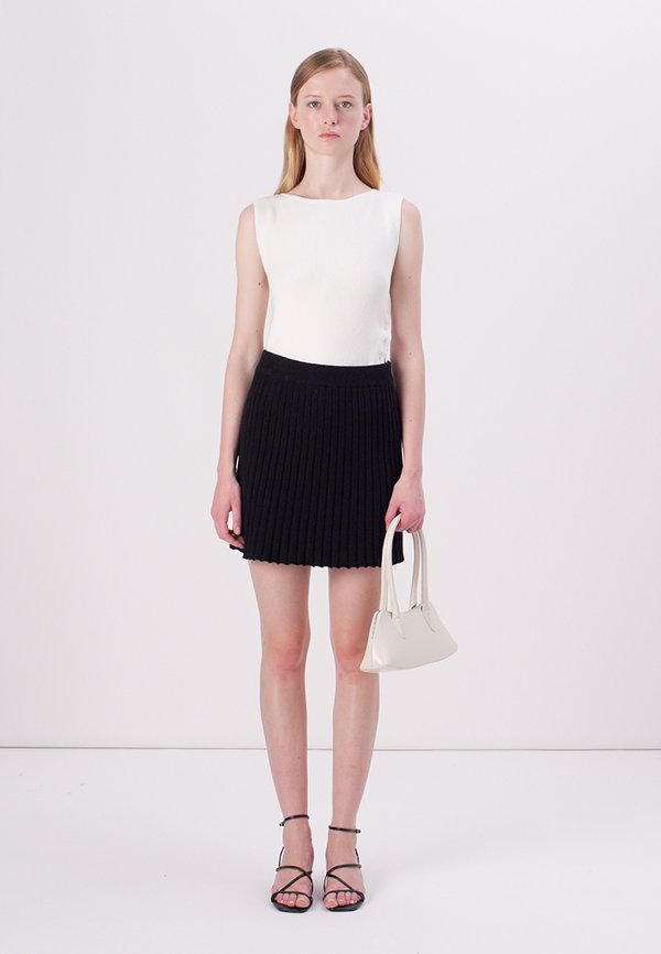 PCJOYLYNN MINI SKIRT - Mini skirt3