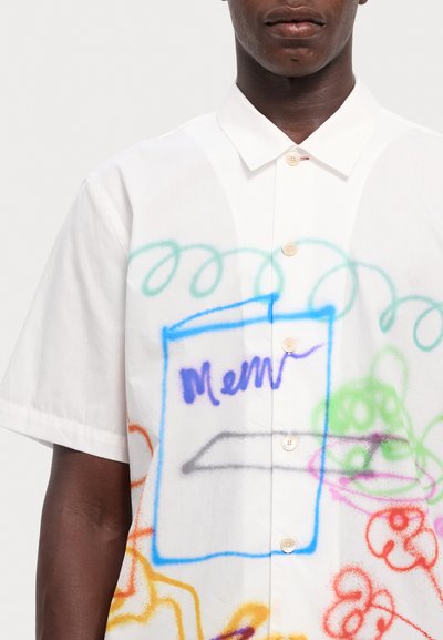 PS Paul Smith CASUAL FIT SHIRT - Skjorte - white