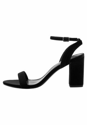 Next FOREVER COMFORT BLOCK REGULAR WIDE FIT - Sandals - mottled black
