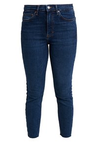 Topshop Petite Jeans Skinny Fit - dark-blue denim