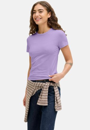 GIGI TEE - T-shirts basic - purple rose