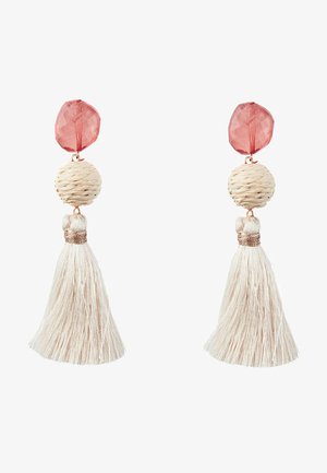 Ohrringe - off-white