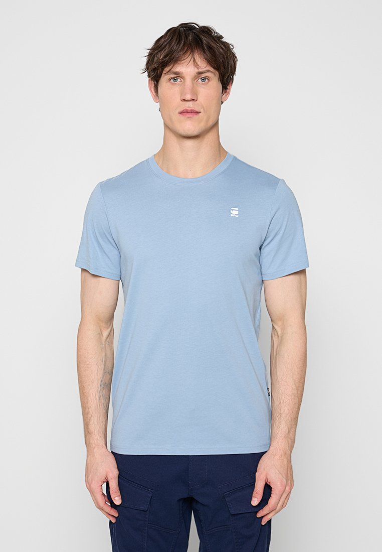 G-Star T-shirt basic blauw