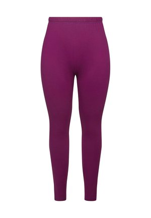 FUNKTIONS SCHNELLTROCKNEND ELASTIKBUND - Tights - pink berry