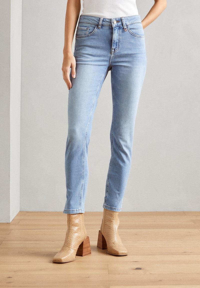 Mos Mosh Slim fit jeans - light blue