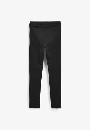 NEXT  - Legingi — bikses - black slim fit