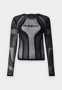 FLOCK SPORT LONG SLEEVE  - Top dugih rukava - black