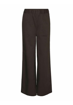 KENYA D2 - Tygbyxor - chocolate brown