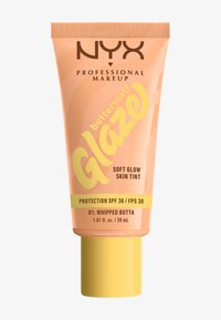 NYX Professional Makeup - BUTTERMELT GLAZE FOUNDATION LSF 30 - Fondotinta - whipped butta Immagine in miniatura 1