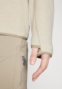 Norrøna FEMUND WARM HALFZIP UNISEX - Φλις πουλόβερ - pure cashmere